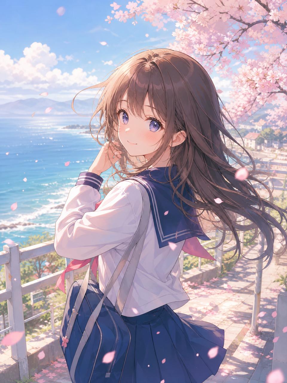 海角-樱花物语生活动漫